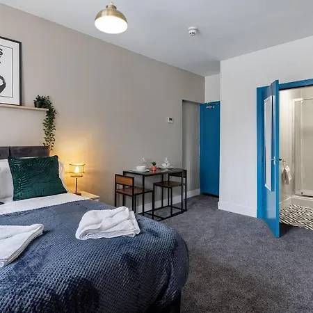 Centre 8 With Kitchenette, Free Wifi And Smart Tv By Yoko * Middlesbrough